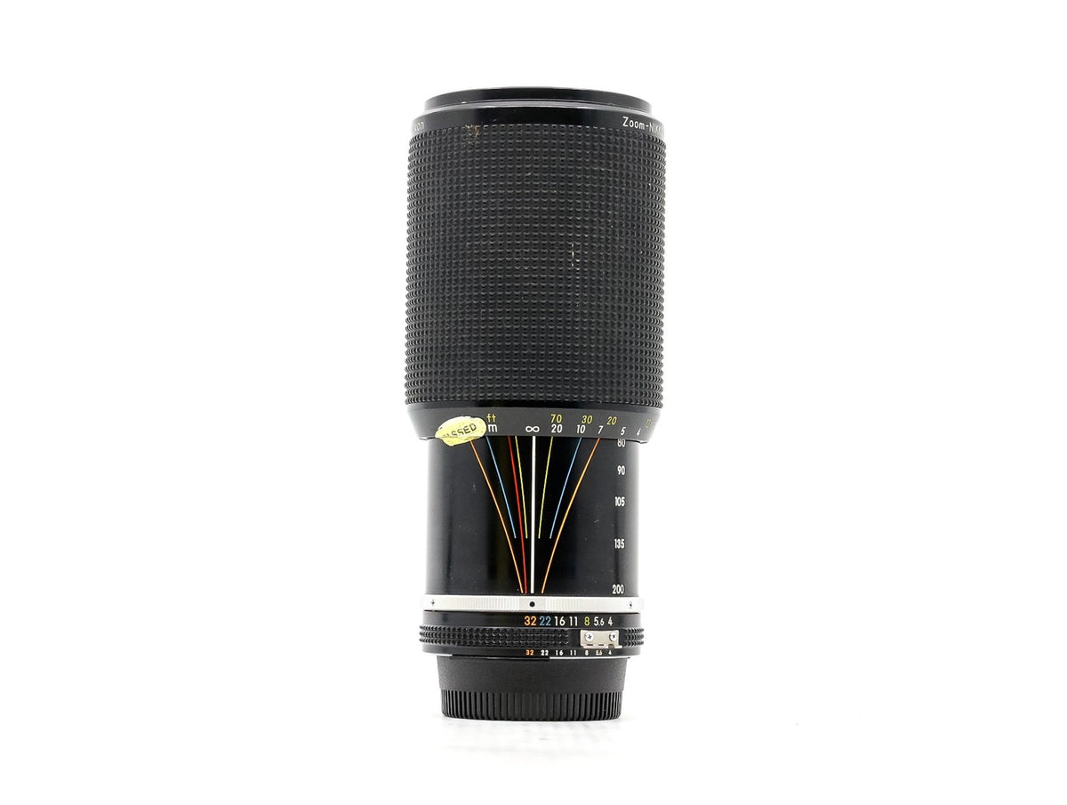 Nikon Ai-S Nikkor 80-200mm f/4 · hoofdafbeelding