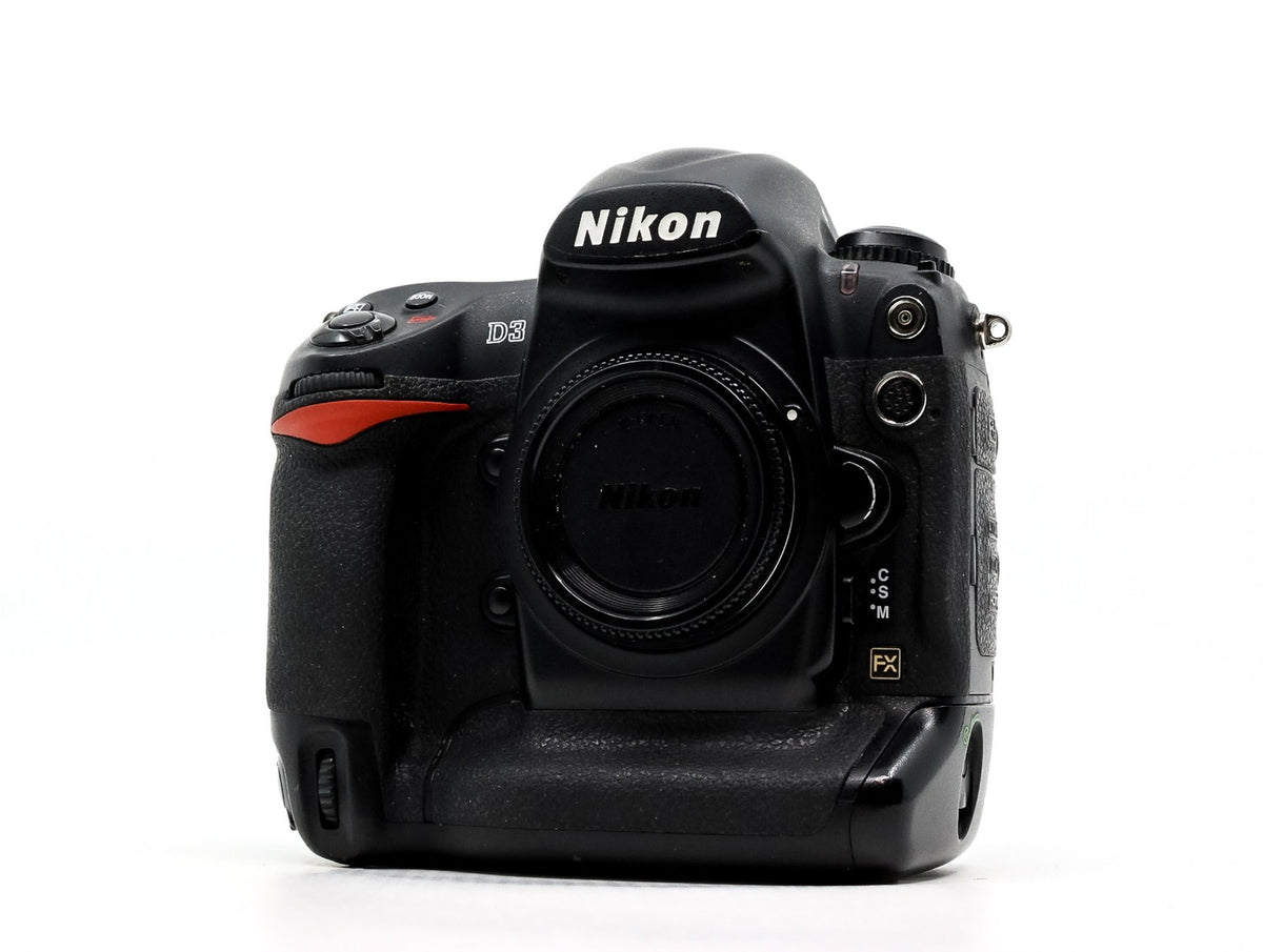Nikon D3 · hoofdafbeelding