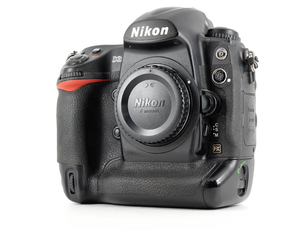Nikon D3X · hoofdafbeelding