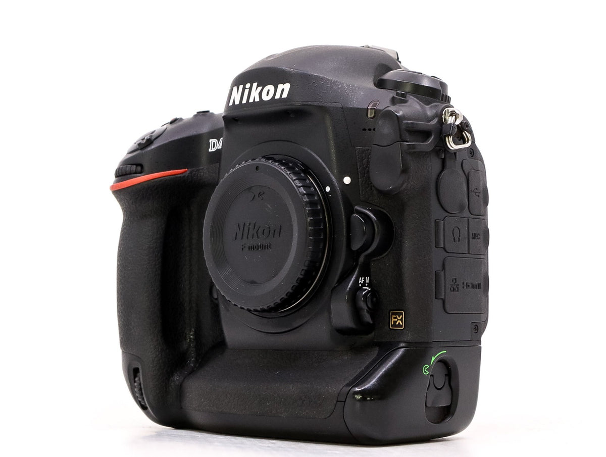 Nikon D4 · hoofdafbeelding