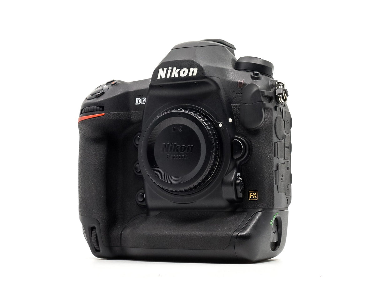 Nikon D6 · hoofdafbeelding