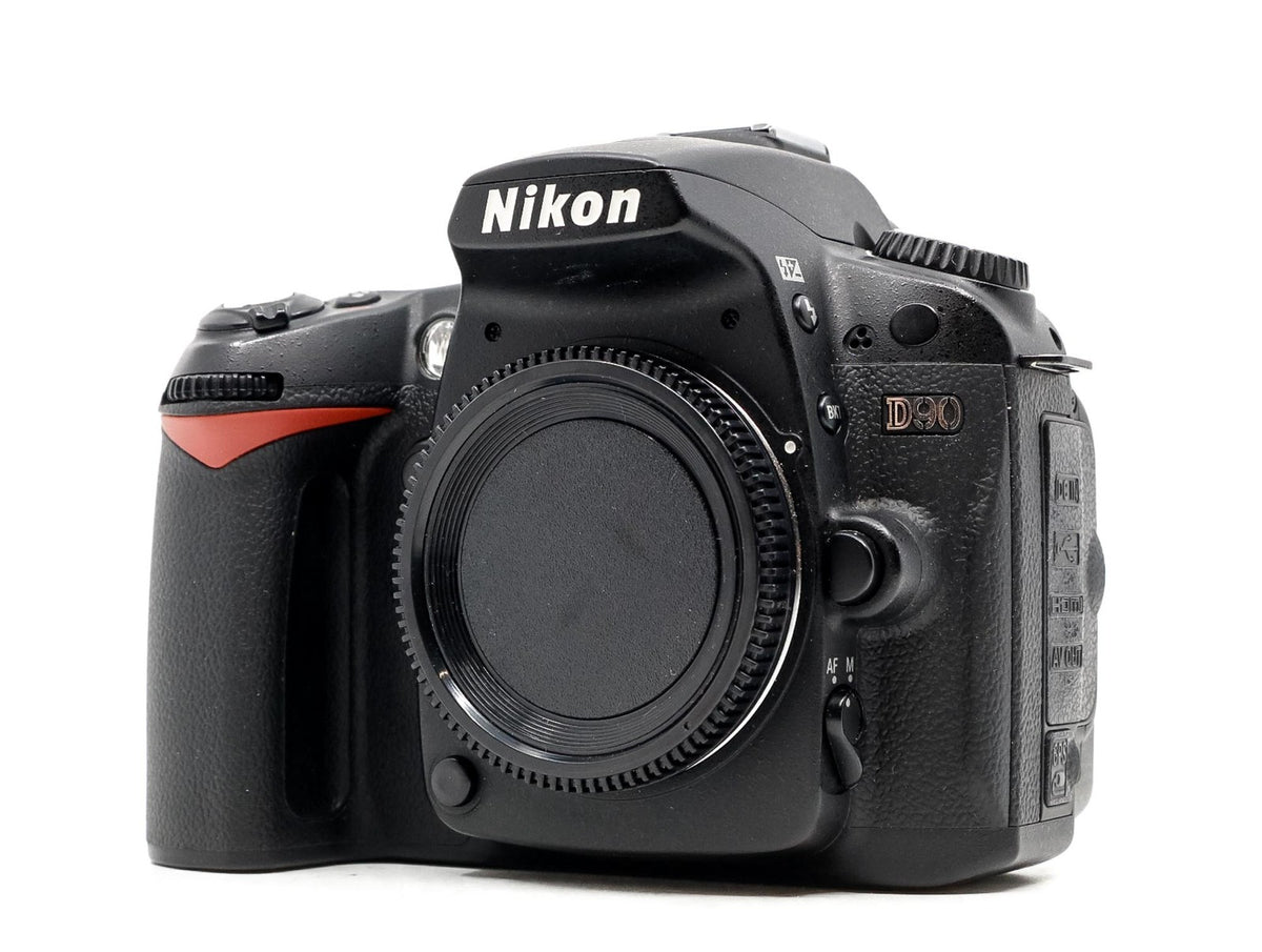 Nikon D90 · hoofdafbeelding
