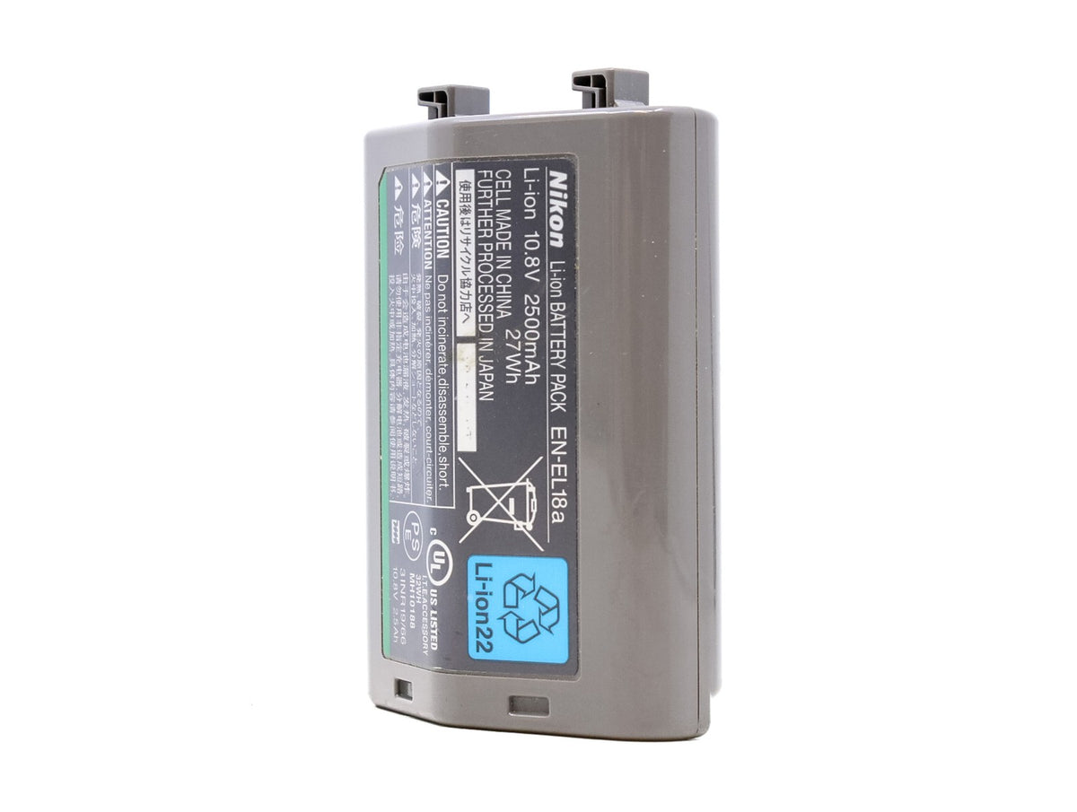 Nikon EN-EL18a Battery · hoofdafbeelding