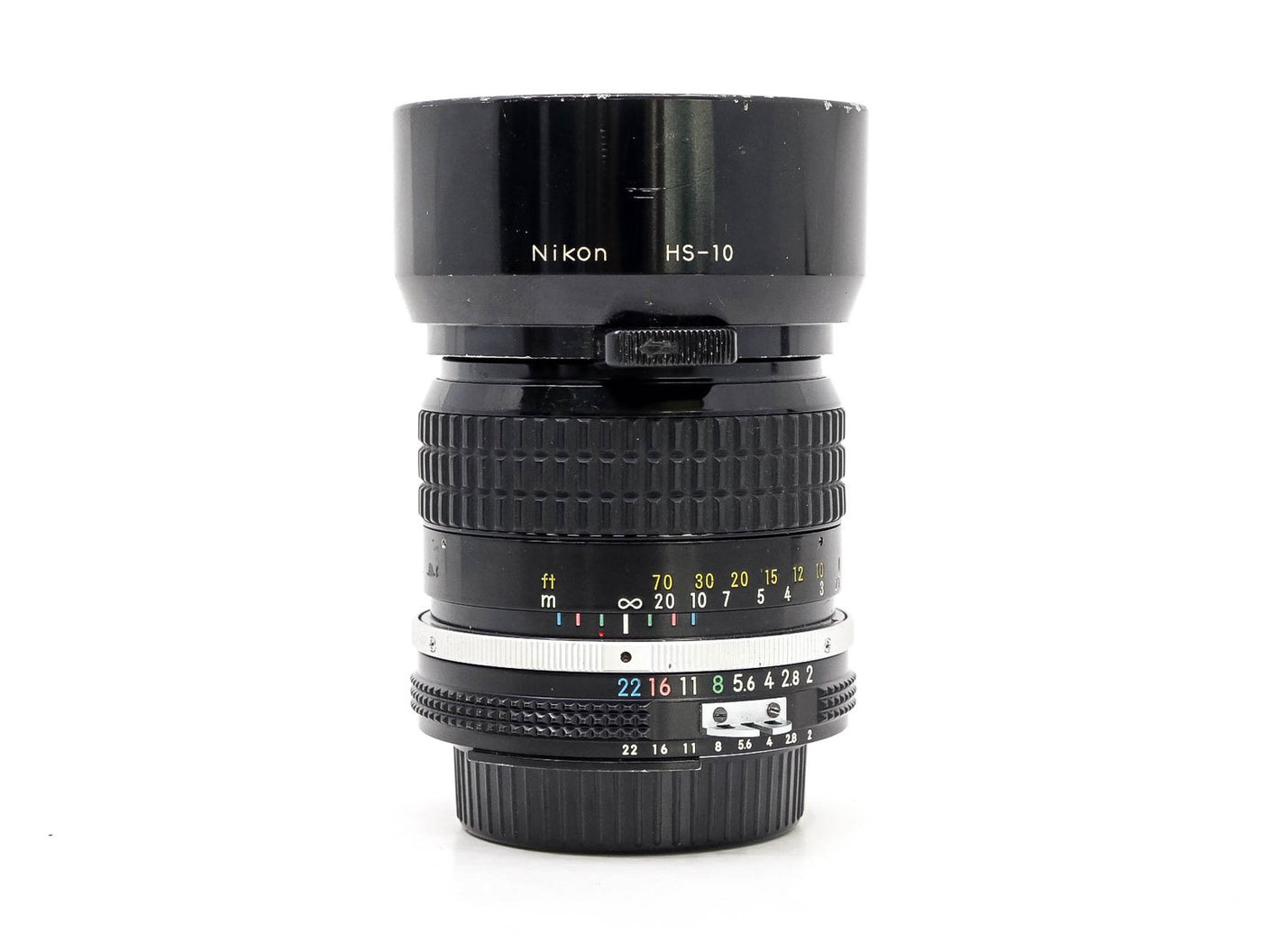 Nikon Nikkor Ai 85mm f/2 · hoofdafbeelding