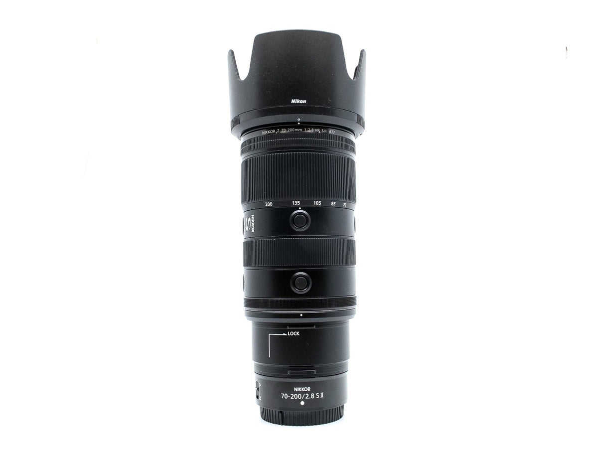 Nikon Nikkor Z 70-200mm f/2.8 VR S II · hoofdafbeelding