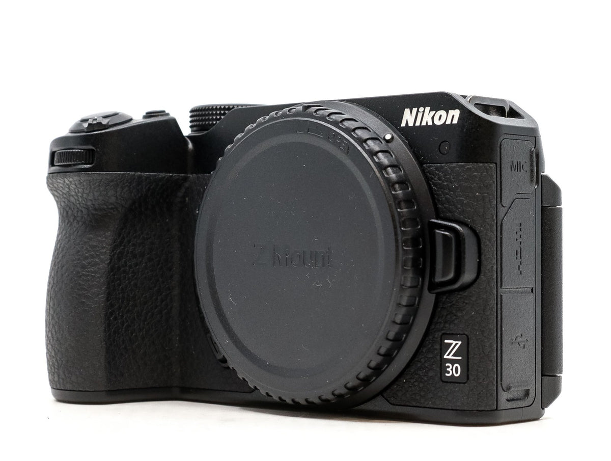 Nikon Z30 · hoofdafbeelding