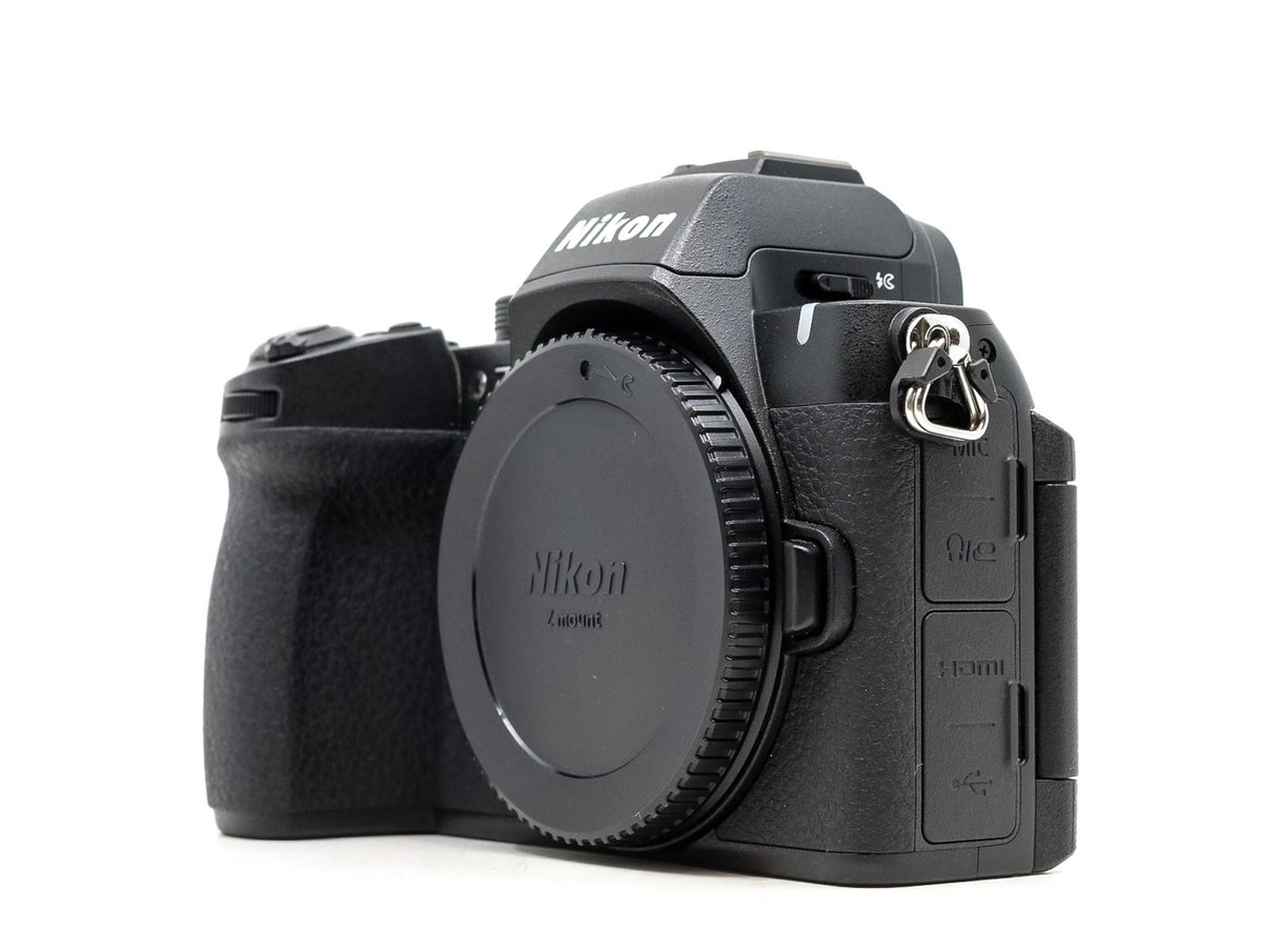 Nikon Z50 II · hoofdafbeelding