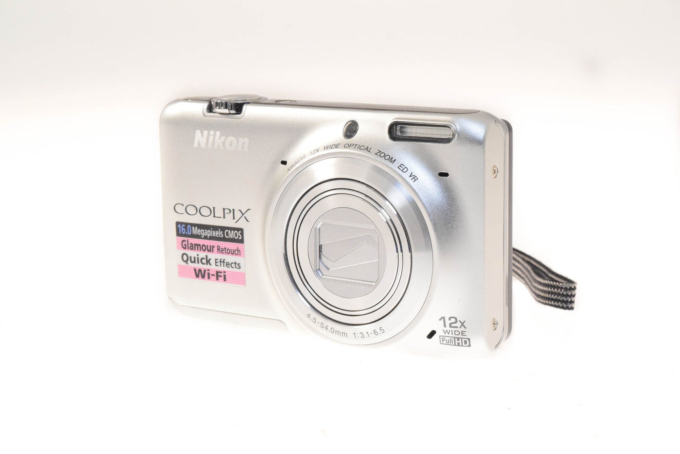 Nikon Coolpix S6500 | Compacte Digitale Camera · hoofdafbeelding