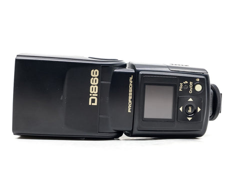 Nissin Di866 Speedlite - Nikon Dedicated