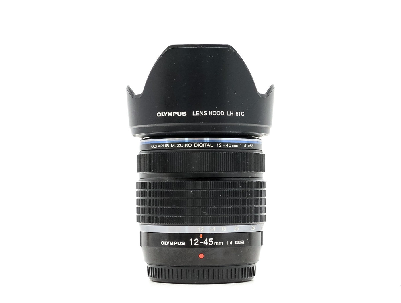Olympus M.Zuiko 12-45mm f/4 PRO · hoofdafbeelding