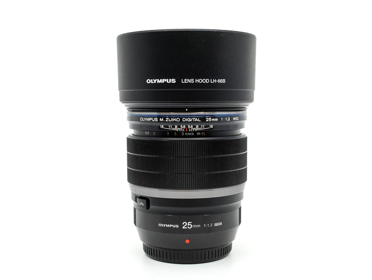 Olympus M.Zuiko Digital ED 25mm f/1.2 PRO · hoofdafbeelding