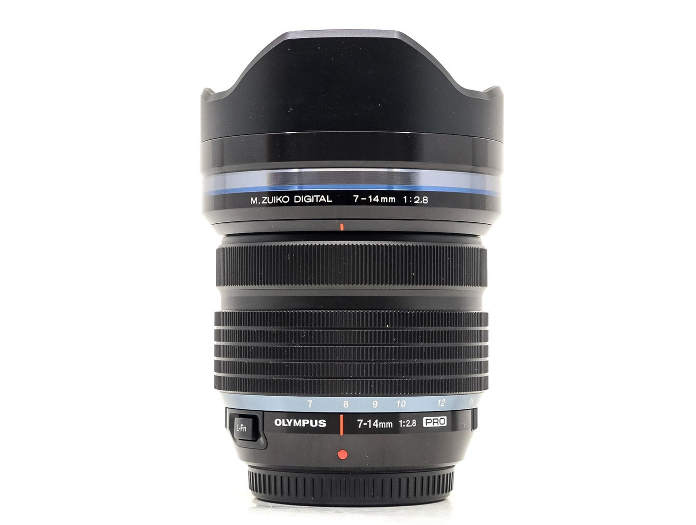 Olympus M.Zuiko Digital ED 7-14mm f/2.8 PRO · hoofdafbeelding