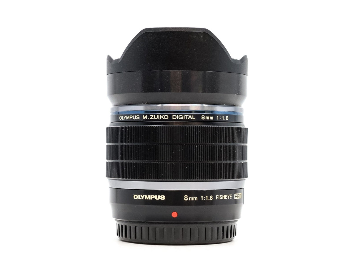 Olympus M.Zuiko Digital ED 8mm f/1.8 Fisheye PRO · hoofdafbeelding