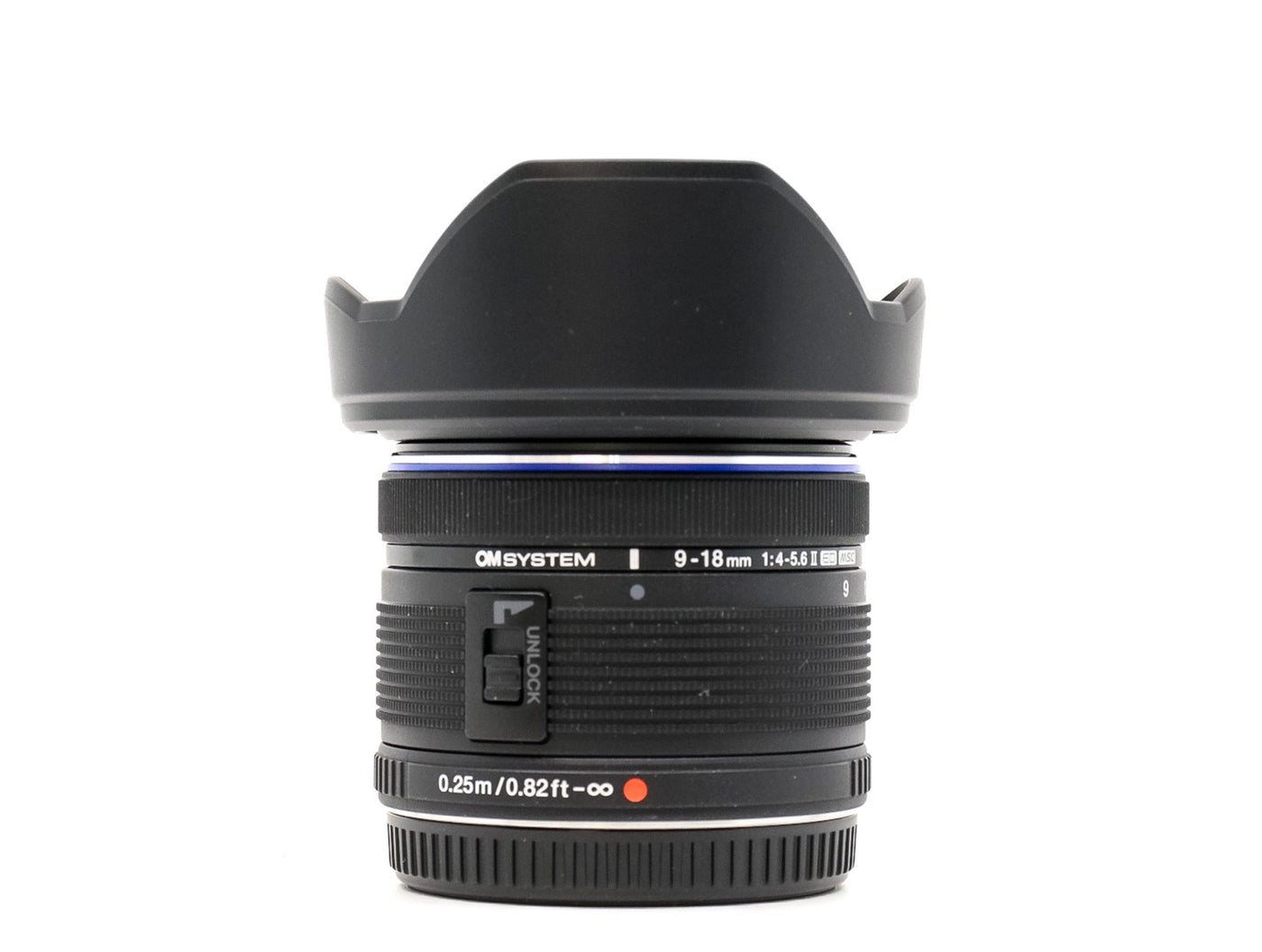 OM SYSTEM M.Zuiko Digital ED 9-18mm f/4.0-5.6 II · hoofdafbeelding