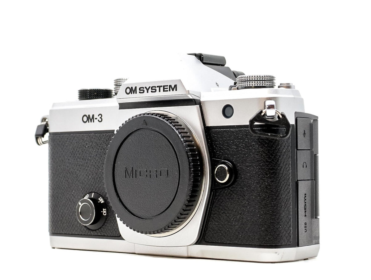 OM SYSTEM OM-3 · hoofdafbeelding