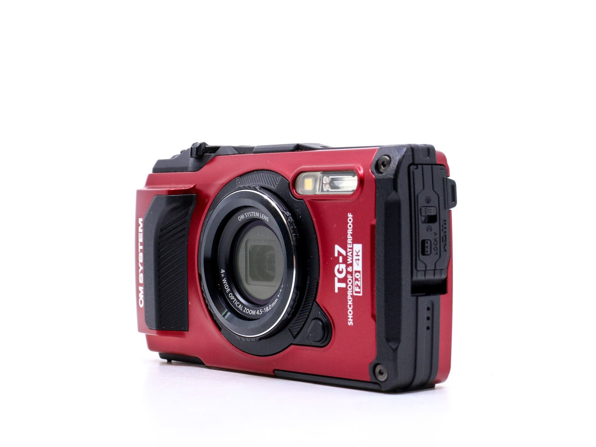 OM SYSTEM Tough TG-7 · hoofdafbeelding