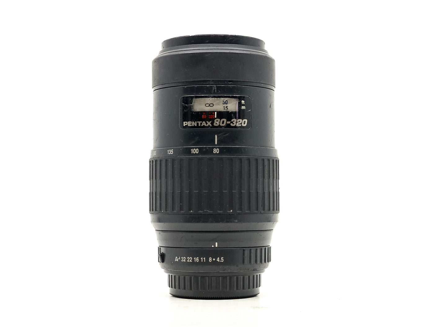 Pentax SMC Pentax-FA 80-320mm 4.5-5.6 Lens · hoofdafbeelding