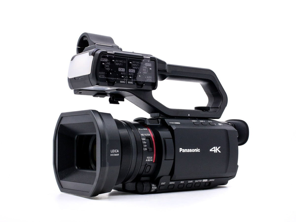 Panasonic AG-CX10 4k Camcorder · hoofdafbeelding