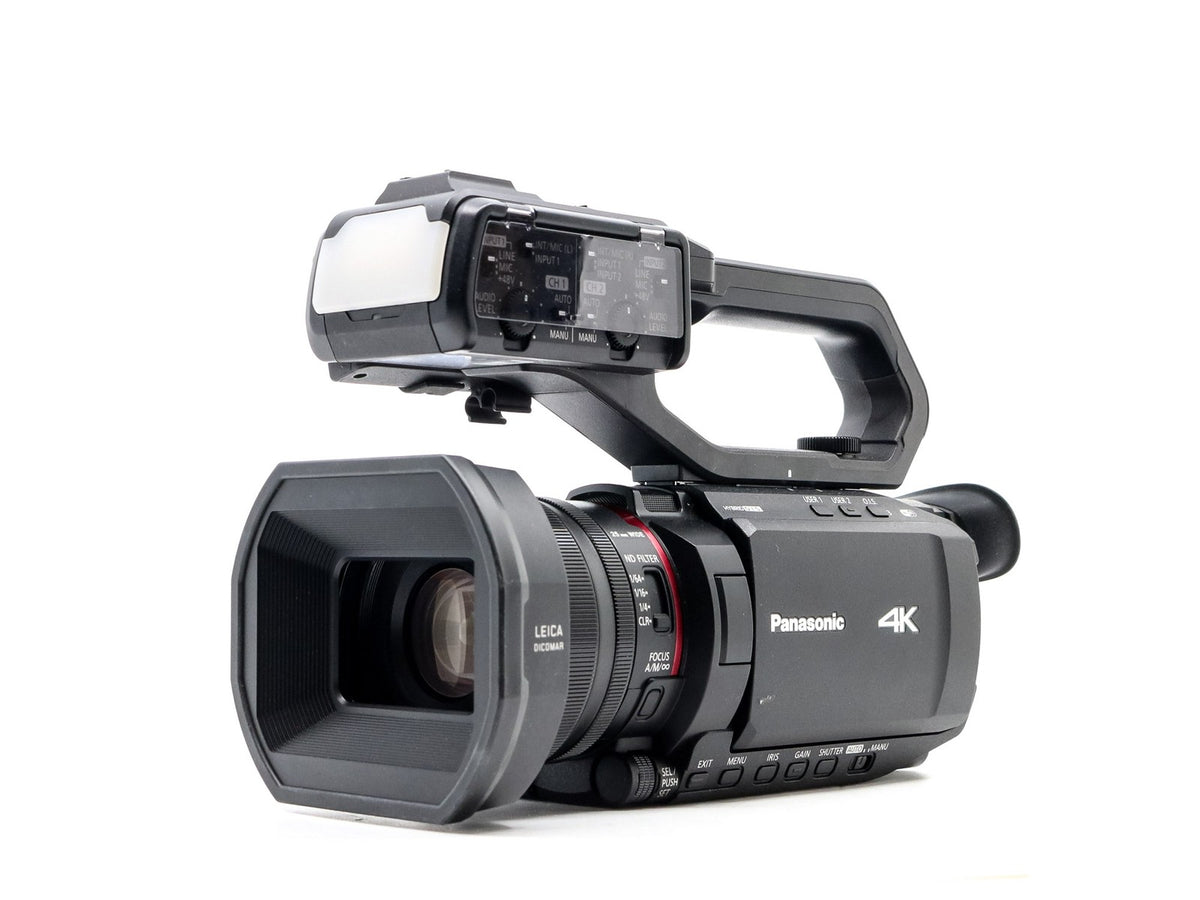 Panasonic HC-X2000 · hoofdafbeelding