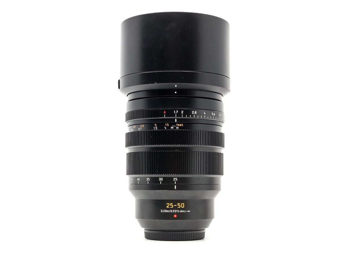 Panasonic Leica DG Vario-Summilux 25-50mm f/1.7 ASPH · hoofdafbeelding