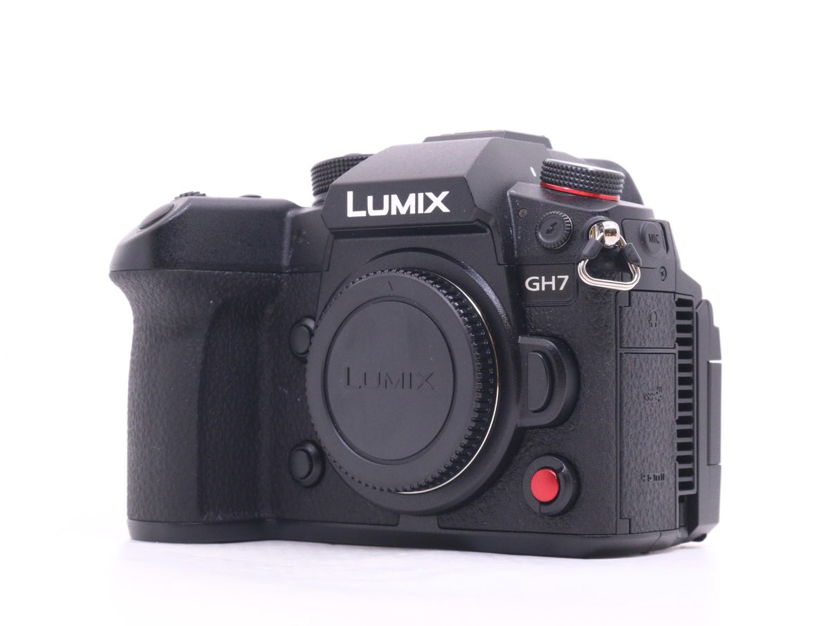 Panasonic Lumix DC-GH7 · hoofdafbeelding
