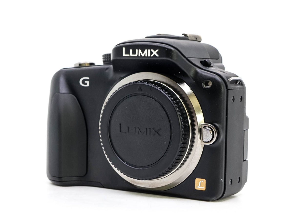 Panasonic Lumix DMC-G3 · hoofdafbeelding