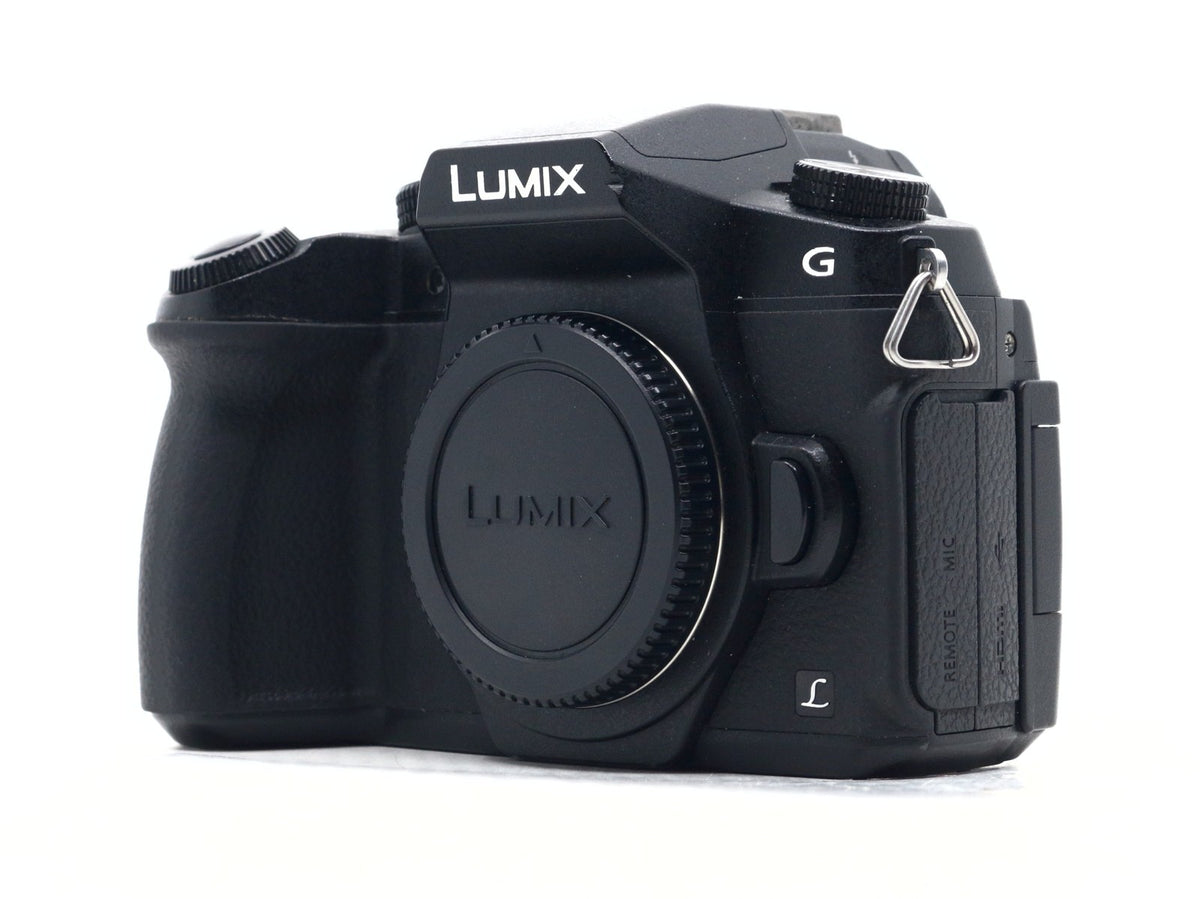 Panasonic Lumix DMC-G80 · hoofdafbeelding