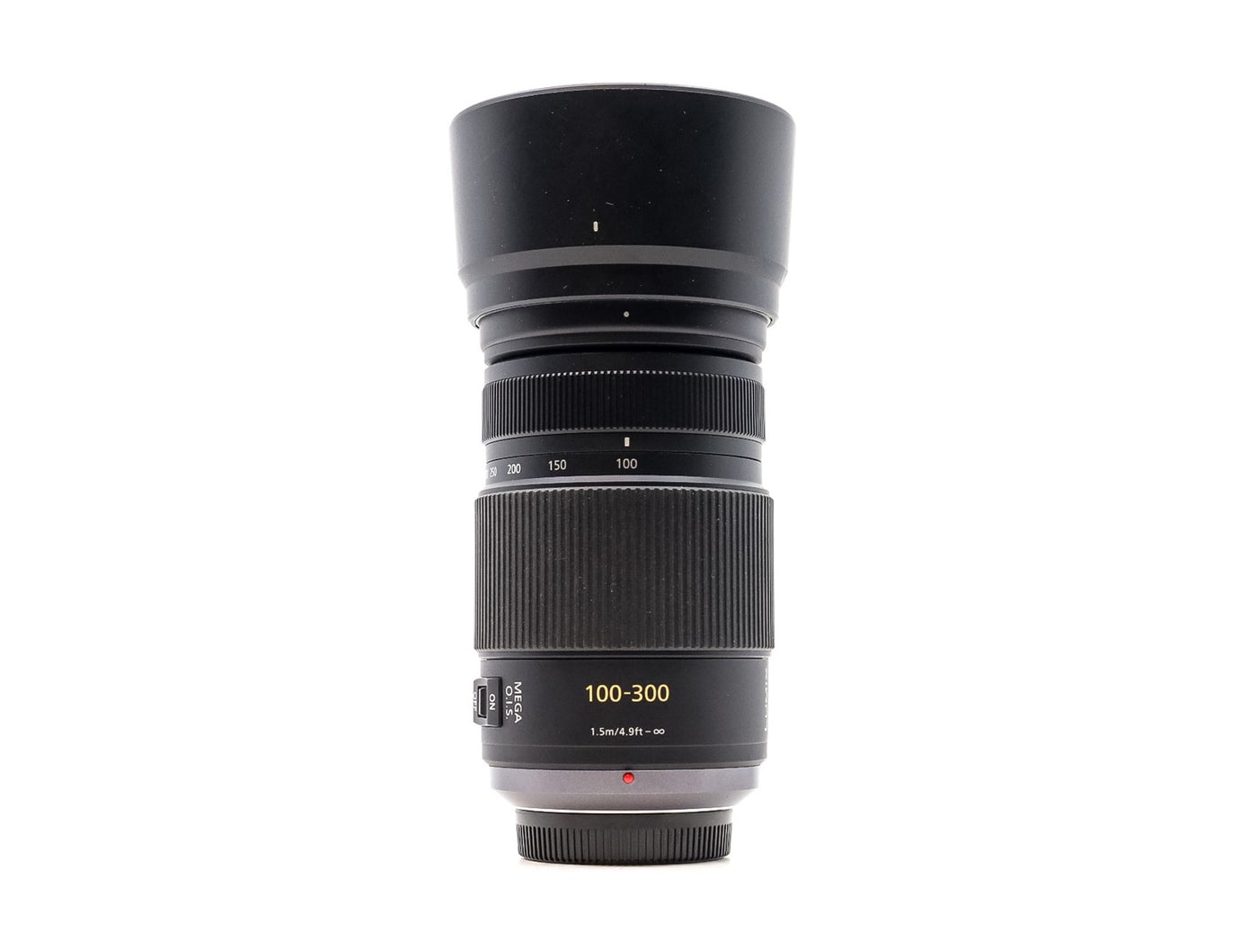 Panasonic Lumix G Vario 100-300mm f/4-5.6 Mega O.I.S. · hoofdafbeelding