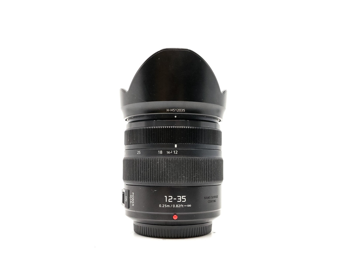 Panasonic Lumix G X Vario 12-35mm f/2.8 II ASPH Power O.I.S. · hoofdafbeelding