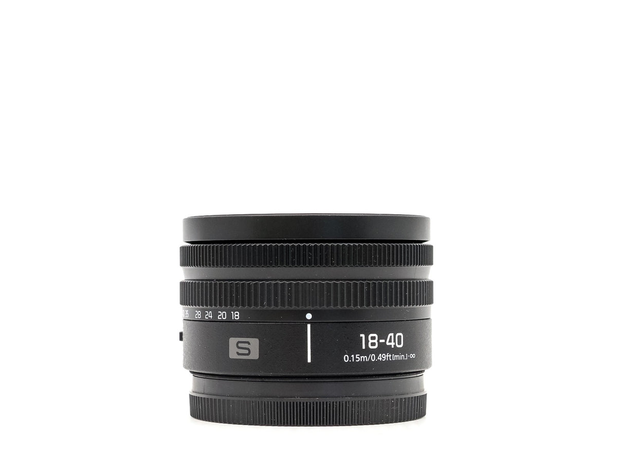 Panasonic Lumix S 18-40mm f/4.5-6.3 · hoofdafbeelding