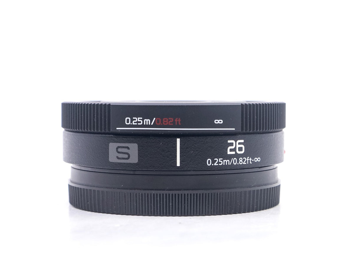 Panasonic Lumix S 26mm f/8 · hoofdafbeelding