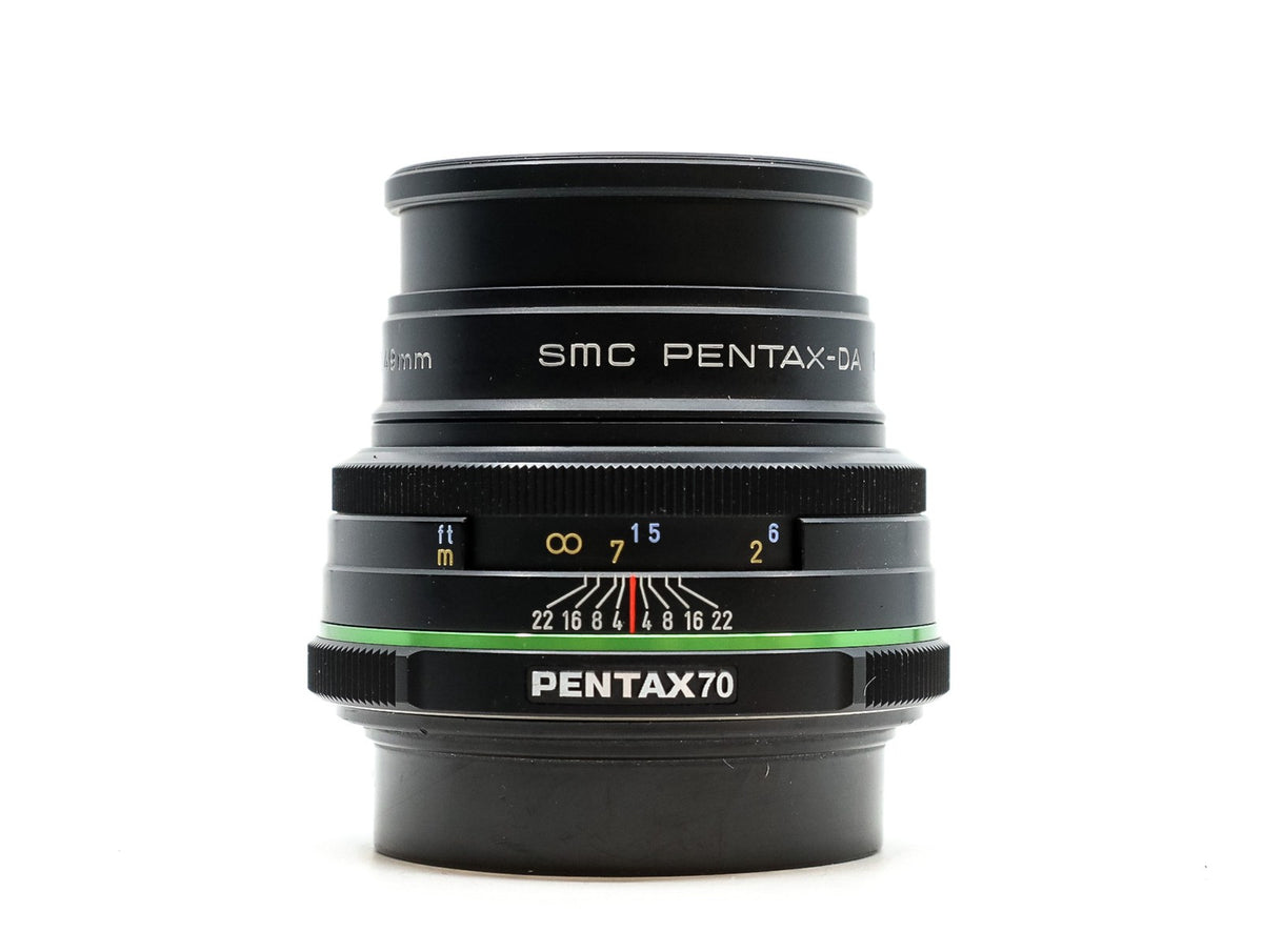 Pentax-DA 70mm f/2.4 SMC Limited · hoofdafbeelding