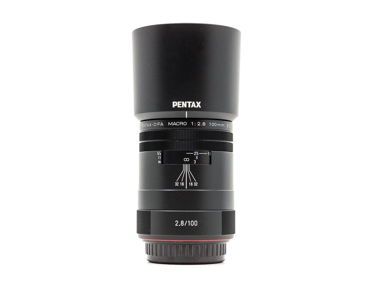 Pentax HD Pentax-D FA 100mm f/2.8 ED AW · hoofdafbeelding