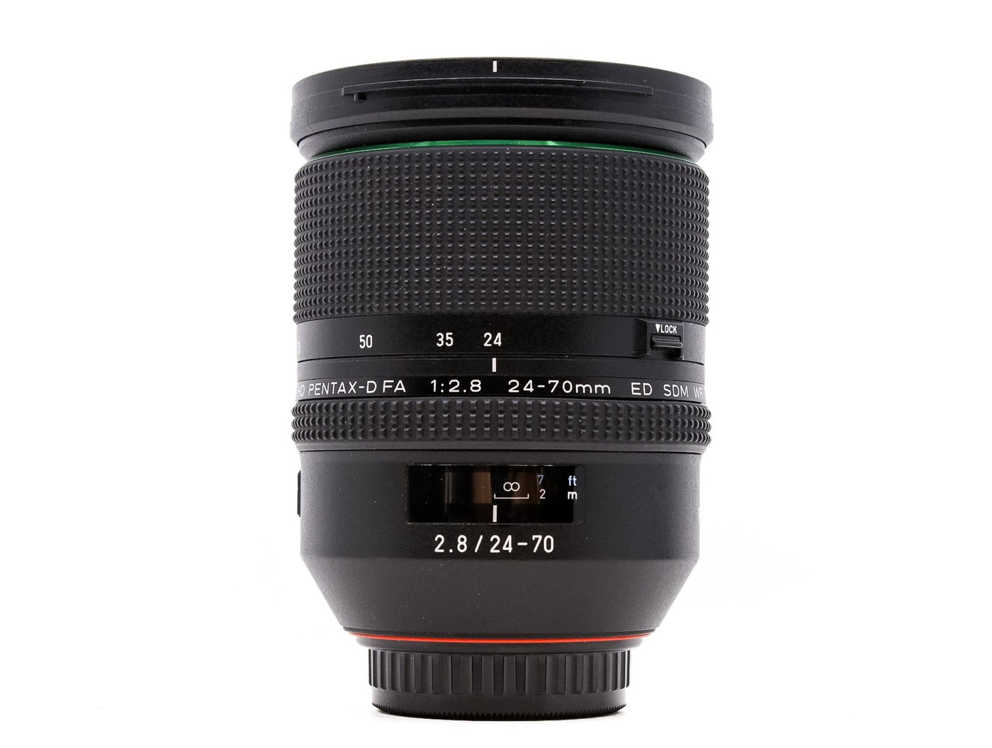 Pentax HD Pentax-D FA 24-70mm f/2.8 ED SDM WR · hoofdafbeelding