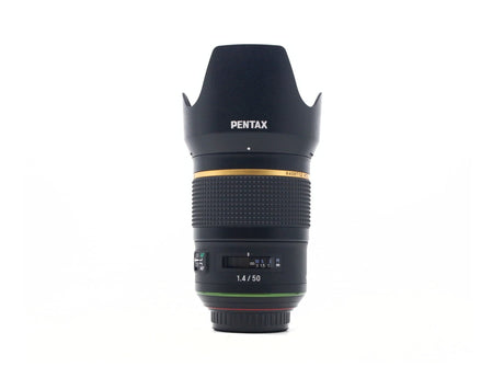 Pentax HD Pentax-D FA* 50mm f/1.4 SDM AW