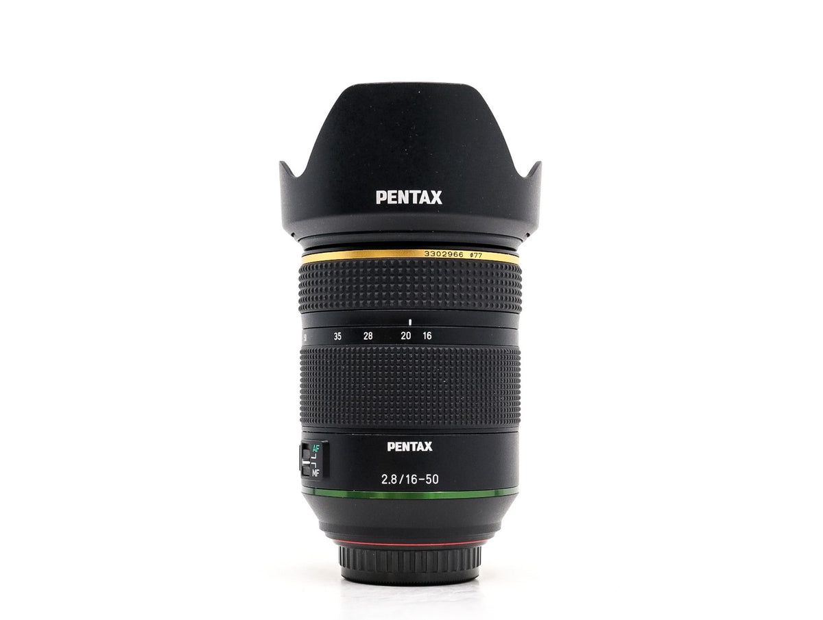Pentax HD Pentax-DA* 16-50mm f/2.8 ED PLM AW · hoofdafbeelding