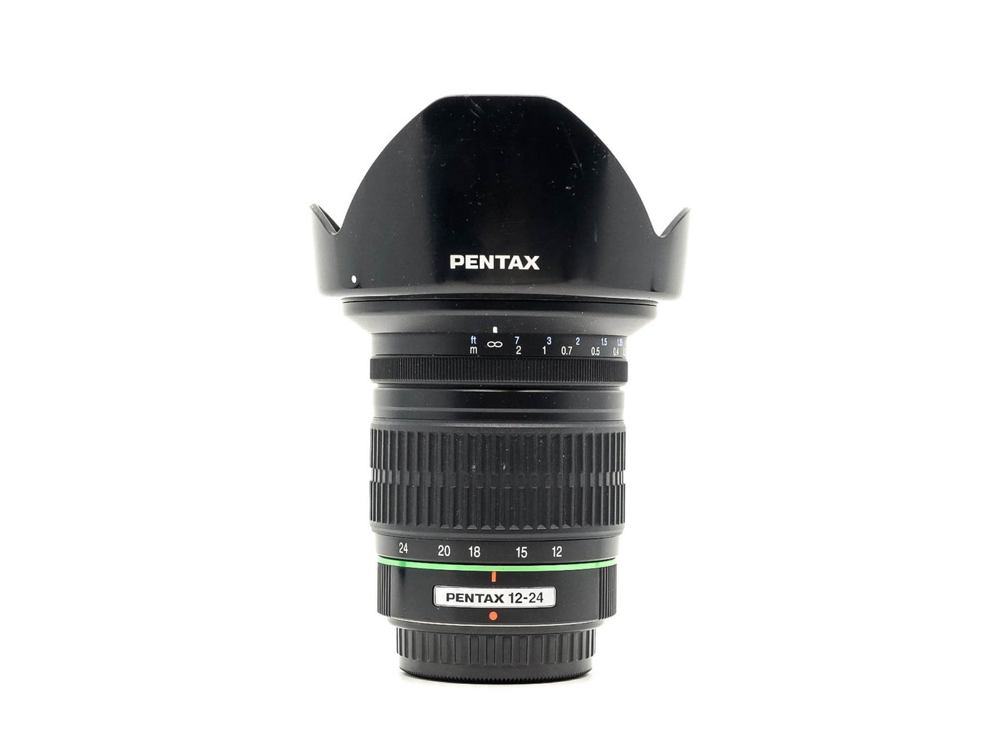 Pentax SMC Pentax-DA 12-24mm f/4 ED AL IF · hoofdafbeelding