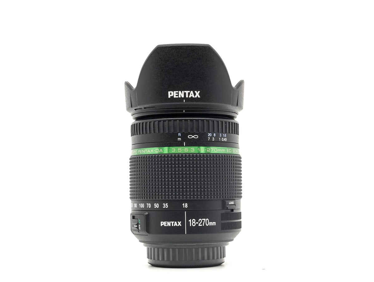 Pentax SMC Pentax-DA 18-270mm f/3.5-6.3 ED SDM · hoofdafbeelding