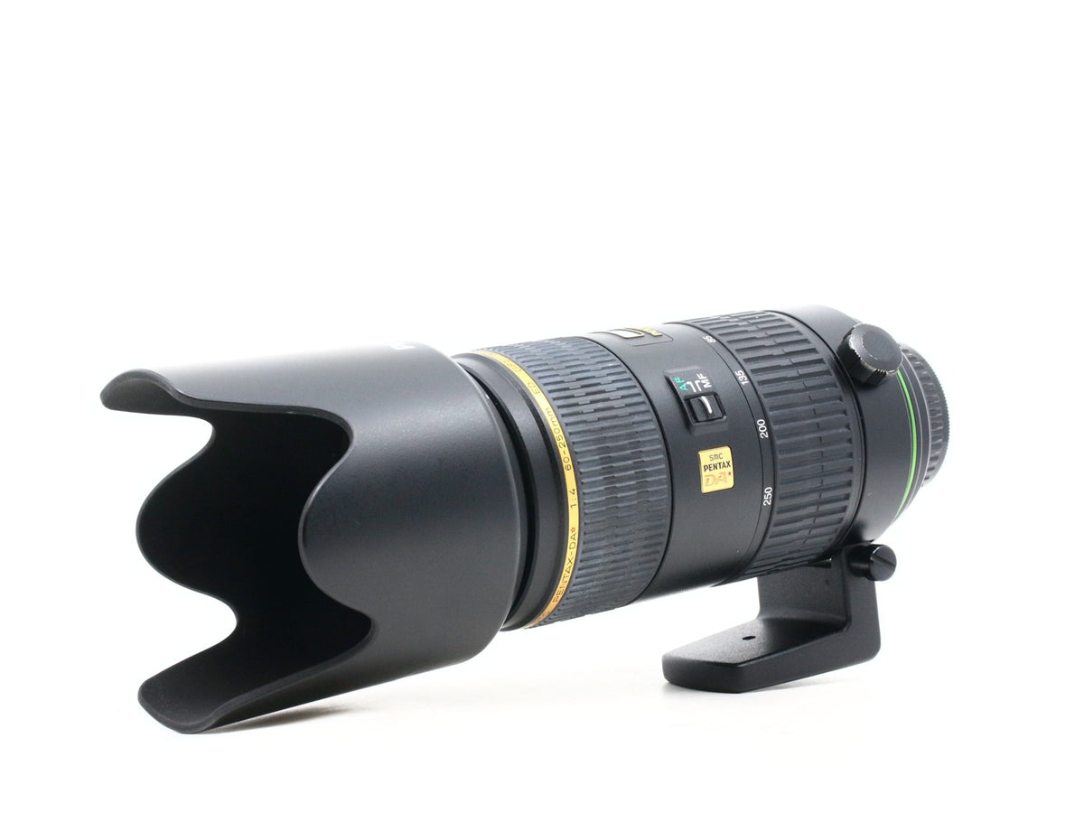 Pentax SMC Pentax-DA* 60-250mm f/4 ED (IF) SDM · hoofdafbeelding