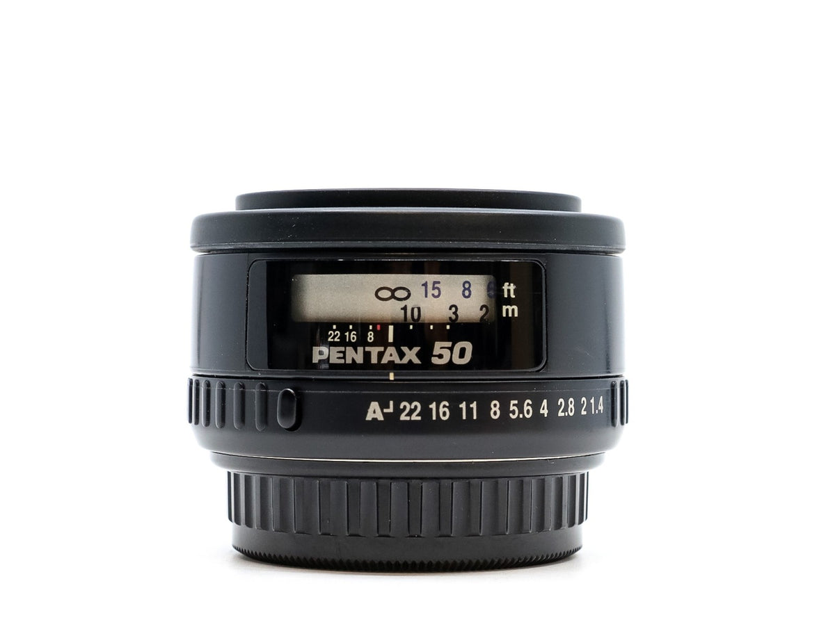 Pentax SMC Pentax-FA 50mm f/1.4 · hoofdafbeelding