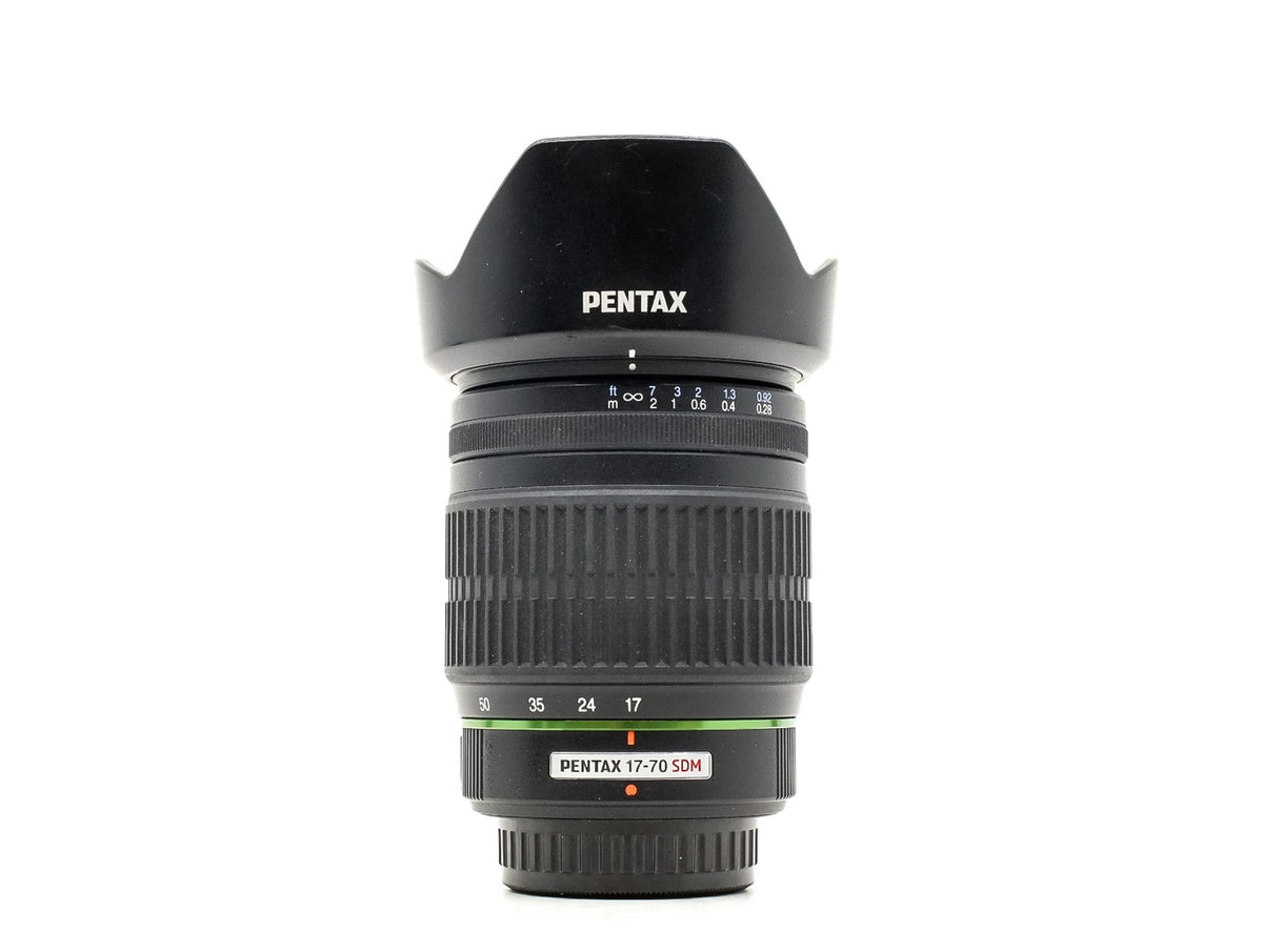 Pentax SMCP-DA 17-70mm f/4 AL SDM IF · hoofdafbeelding