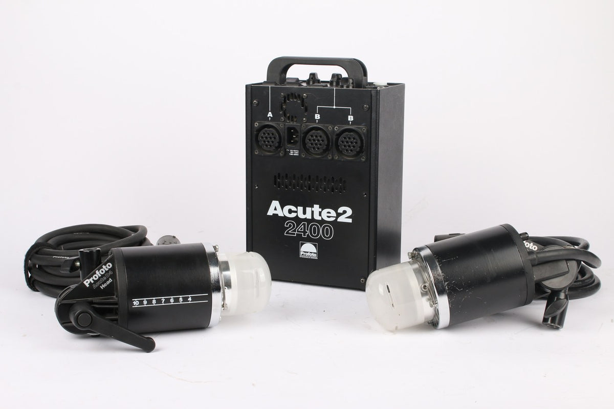 Profoto Acute 2 2400W/s 2 Head Pro Value Pack · hoofdafbeelding