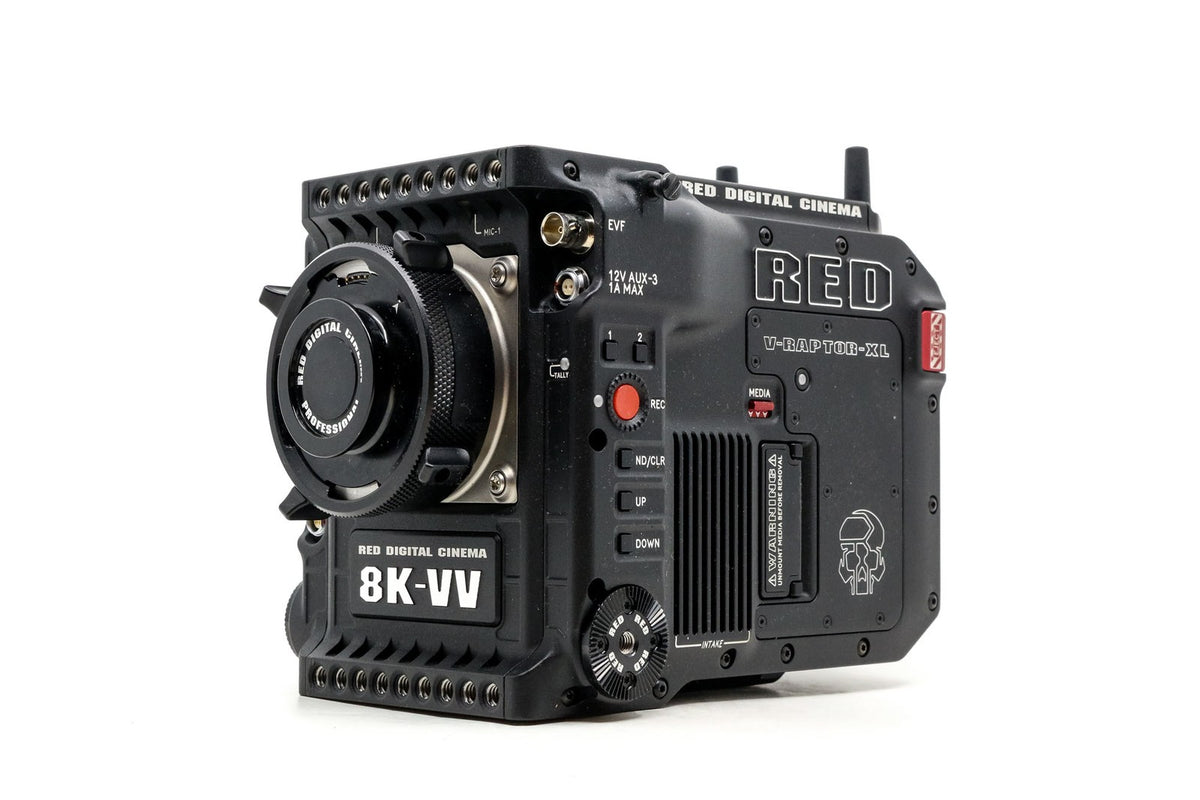 RED V-RAPTOR XL 8K VV V-Mount · hoofdafbeelding