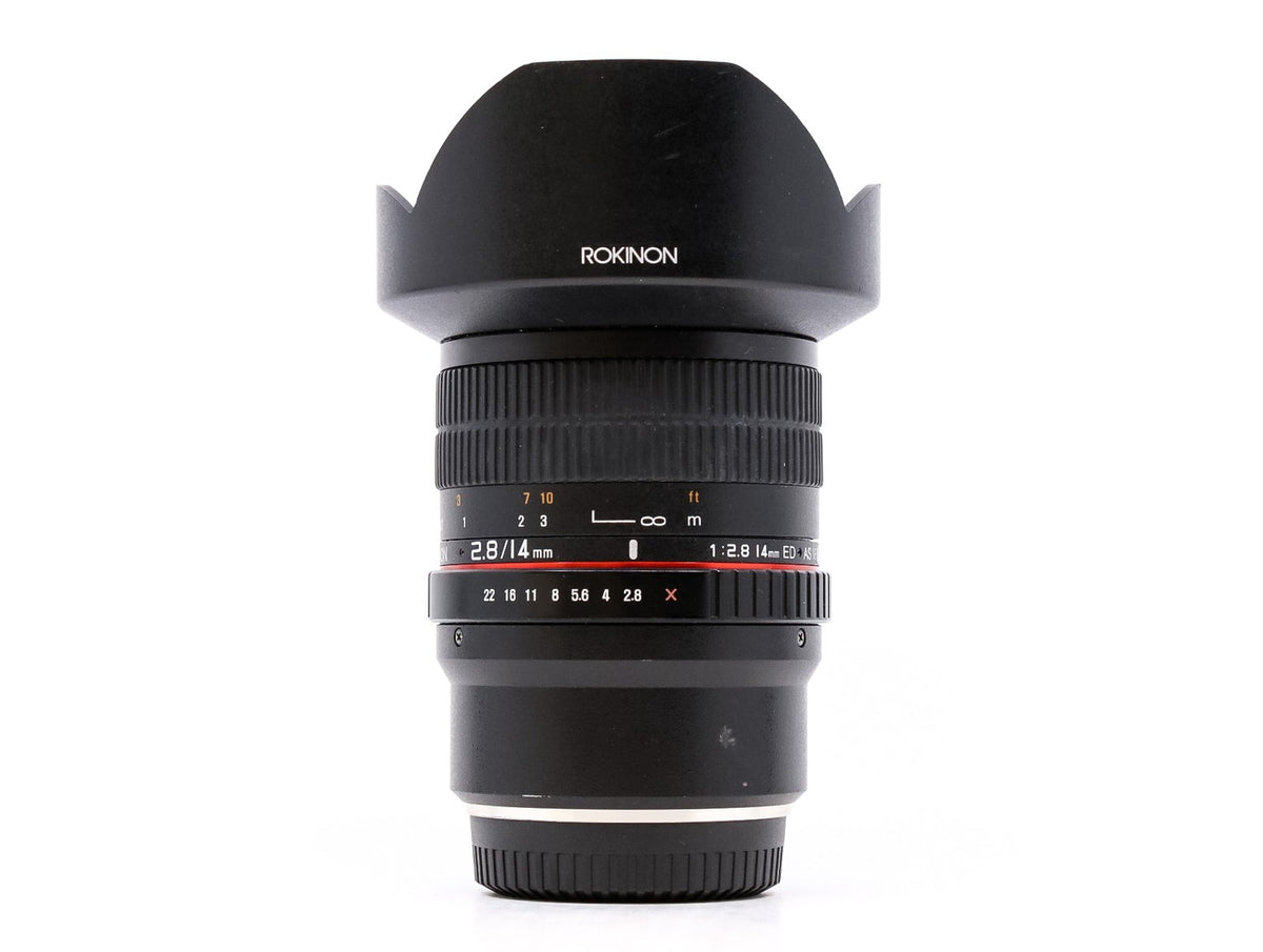 Rokinon 14mm f/2.8 IF ED UMC - Fujifilm X Fit · hoofdafbeelding