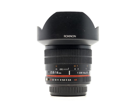 Rokinon 14mm f/2.8 IF ED UMC - Pentax Fit