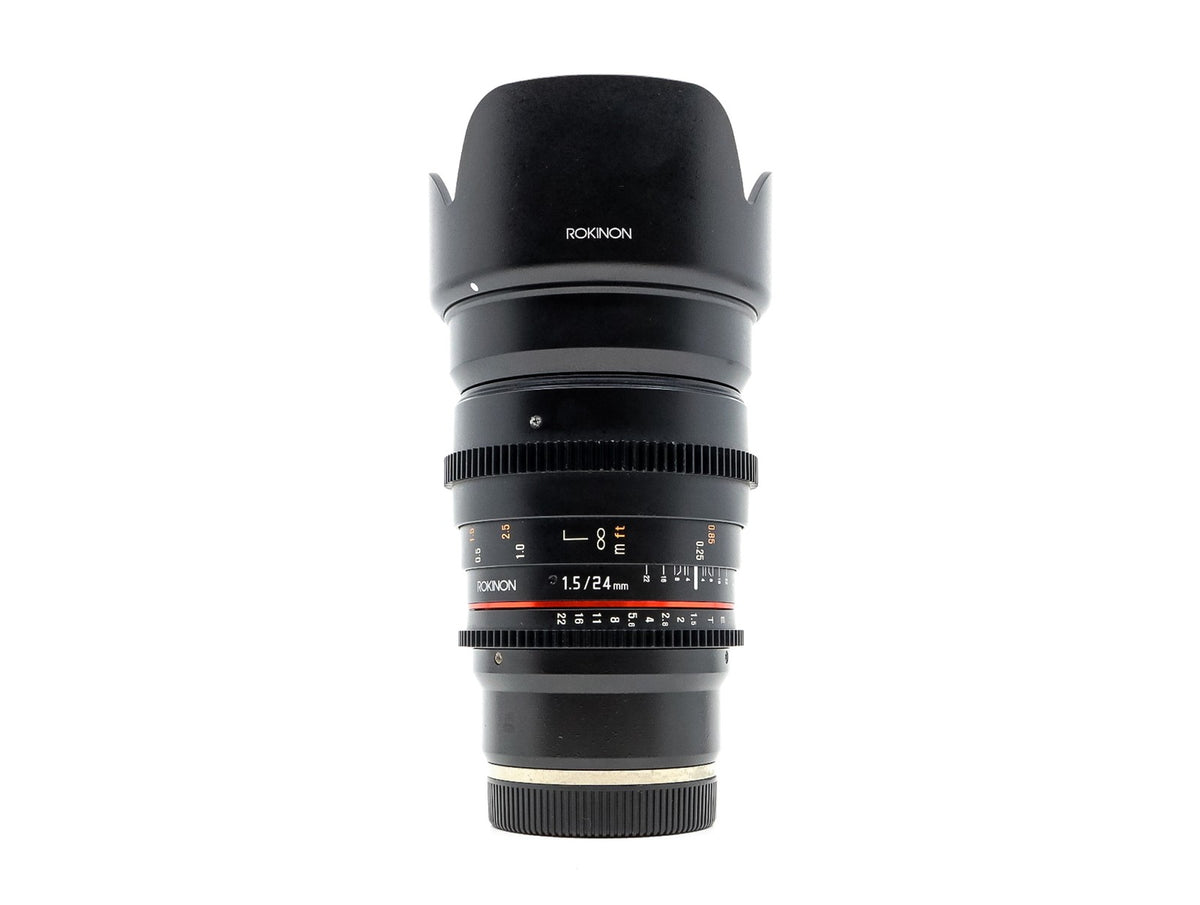 Rokinon 24mm T1.5 Cine DS - Sony FE Fit · hoofdafbeelding