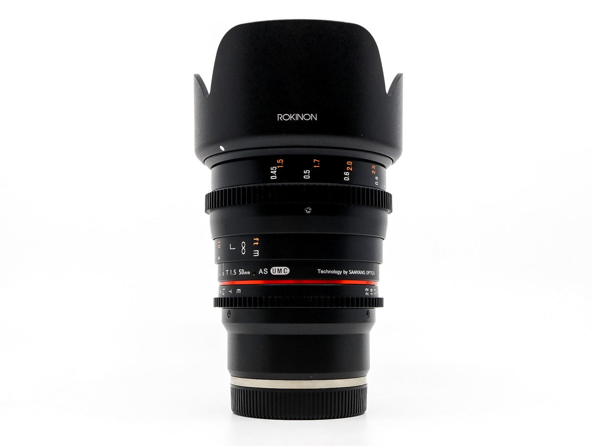 Rokinon 50mm T1.5 Cine DS - Sony E Fit · hoofdafbeelding