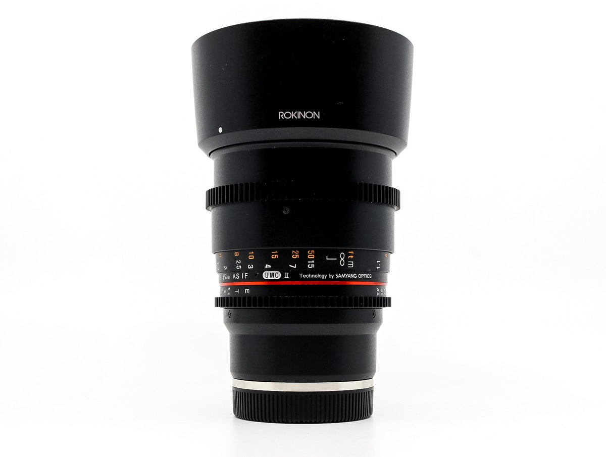 Rokinon 85mm T1.5 Cine DS - Sony FE Fit · hoofdafbeelding