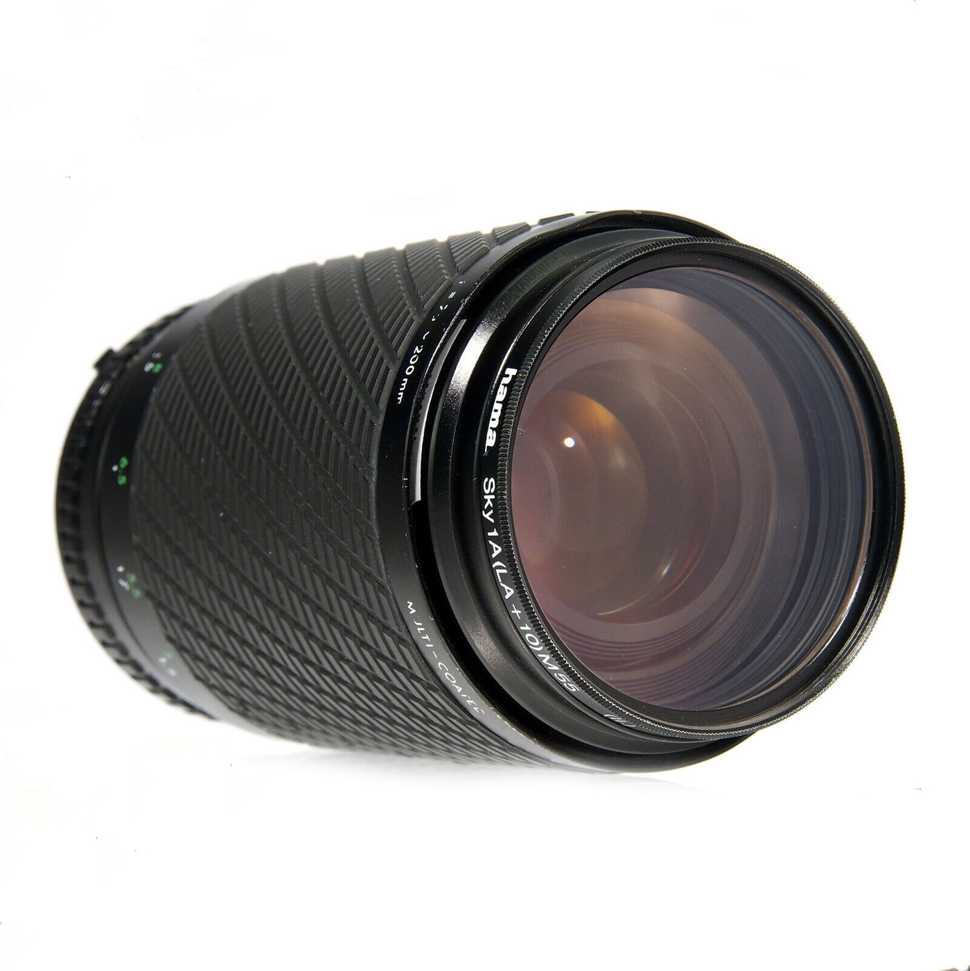 Sigma Zoom 1:3.8 / 75-200mm Multi-Coated Lens voor Nikon · hoofdafbeelding