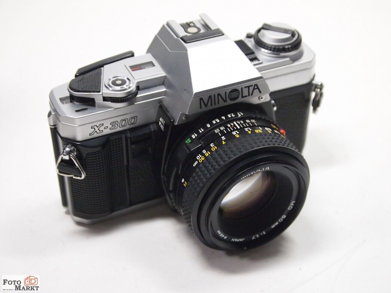 Minolta X300 + MD 50mm Lens Kopen | Camera Market · hoofdafbeelding